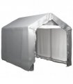 vidaXL Storage Tent 180x300 cm Steel Grey
