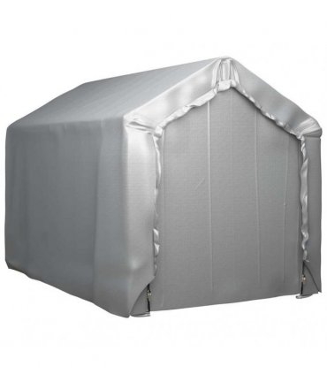 vidaXL Storage Tent 180x300 cm Steel Grey
