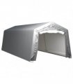 vidaXL Storage Tent 300x750 cm Steel Grey