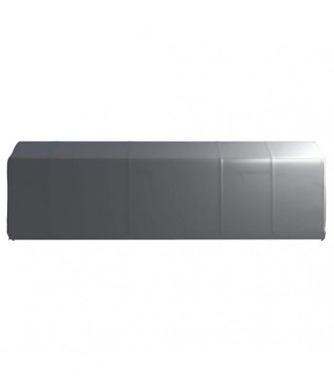 vidaXL Storage Tent 300x750 cm Steel Grey