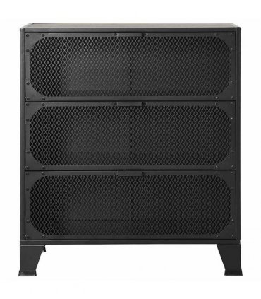 vidaXL Storage Cabinets 2 pcs Grey 72x36x82 cm Metal and MDF