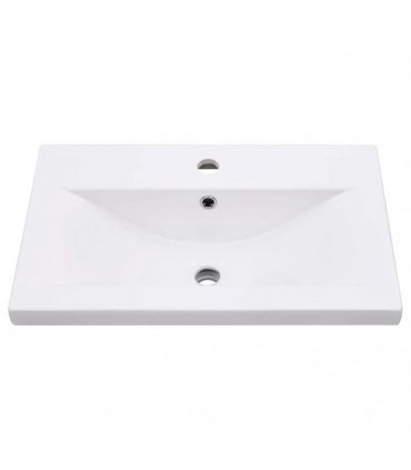 vidaXL Bathroom Washbasin Frame with Built-in Basin Black Iron