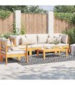 vidaXL Outdoor Carpet ARAKIL White and Black 190x290 cm PP