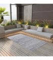 vidaXL Outdoor Carpet ARAKIL Grey 120x180 cm PP