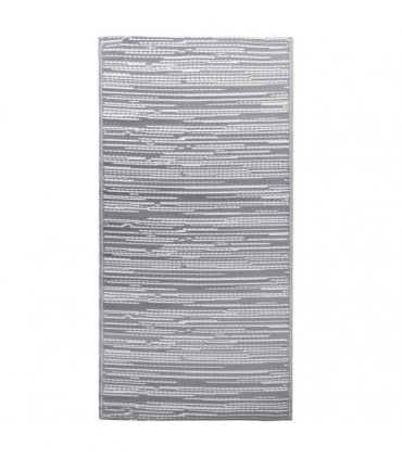 vidaXL Outdoor Carpet ARAKIL Grey 120x180 cm PP