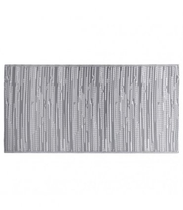 vidaXL Outdoor Carpet ARAKIL Grey 120x180 cm PP
