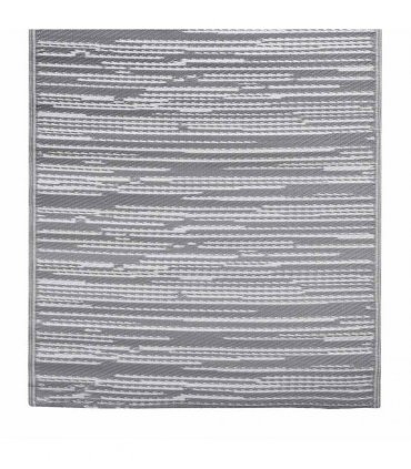 vidaXL Outdoor Carpet ARAKIL Grey 120x180 cm PP