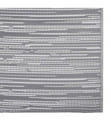 vidaXL Outdoor Carpet ARAKIL Grey 120x180 cm PP