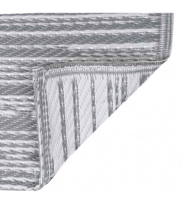 vidaXL Outdoor Carpet ARAKIL Grey 120x180 cm PP