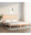 vidaXL Bed Frame without Mattress 180x200 cm Solid Wood