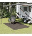 vidaXL Tent Carpet 200x300 cm Anthracite