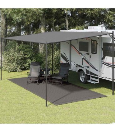 vidaXL Tent Carpet 250x550 cm Anthracite
