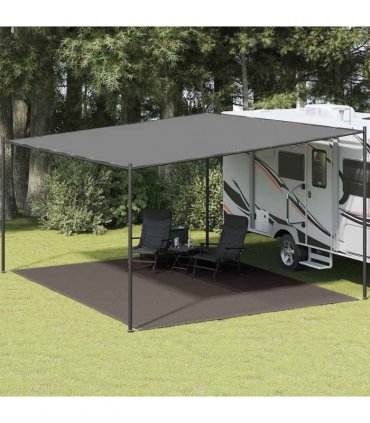 vidaXL Tent Carpet 400x500 cm Anthracite