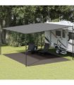 vidaXL Tent Carpet 400x500 cm Anthracite