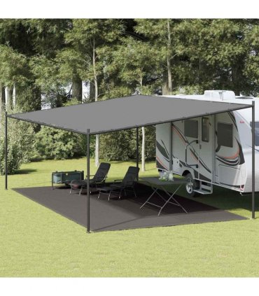 vidaXL Tent Carpet 400x700 cm Anthracite