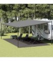 vidaXL Tent Carpet 400x700 cm Anthracite