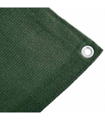 vidaXL Tent Carpet 200x200 cm Dark Green