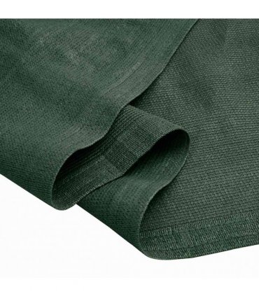 vidaXL Tent Carpet 200x200 cm Dark Green