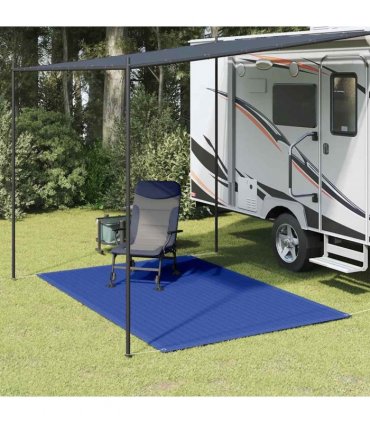 vidaXL Tent Carpet 200x300 cm Blue HDPE