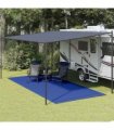 vidaXL Tent Carpet 250x550 cm Blue