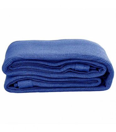 vidaXL Tent Carpet 300x500 cm Blue HDPE