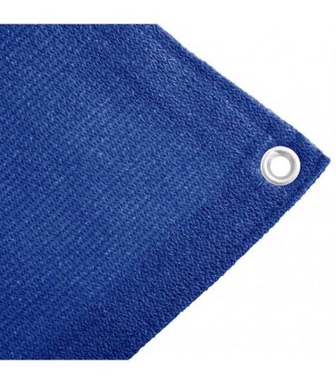 vidaXL Tent Carpet 300x500 cm Blue HDPE