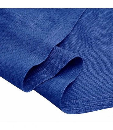 vidaXL Tent Carpet 400x600 cm Blue HDPE