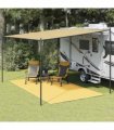 vidaXL Tent Carpet 250x450 cm Beige