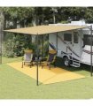 vidaXL Tent Carpet 250x500 cm Beige