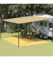 vidaXL Tent Carpet 400x500 cm Beige
