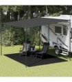 vidaXL Tent Carpet 300x400 cm Black