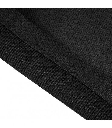 vidaXL Tent Carpet 300x400 cm Black