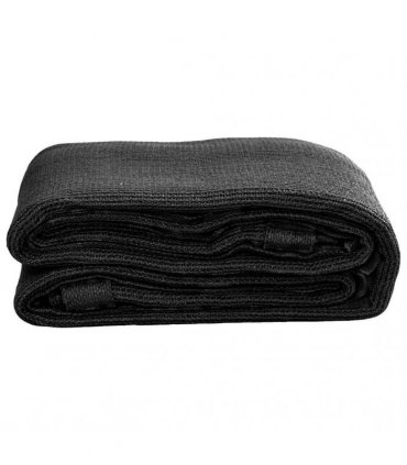 vidaXL Tent Carpet 300x500 cm Black
