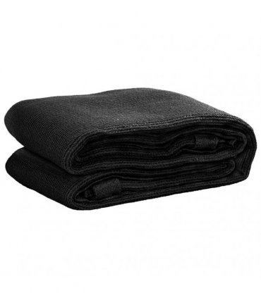 vidaXL Tent Carpet 300x600 cm Black