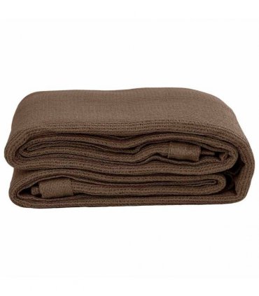 vidaXL Tent Carpet 400x400 cm Brown