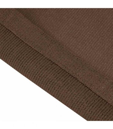 vidaXL Tent Carpet 400x400 cm Brown