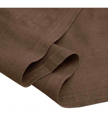 vidaXL Tent Carpet 400x400 cm Brown