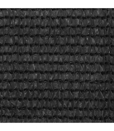 vidaXL Balcony Screen HDPE 120x500 cm Anthracite