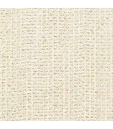 vidaXL Balcony Screen Cream 75x500 cm HDPE