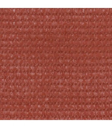 vidaXL Balcony Screen Terracotta 120x300 cm HDPE