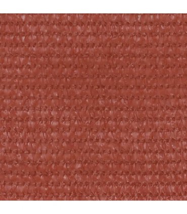 vidaXL Balcony Screen Terracotta 120x400 cm HDPE