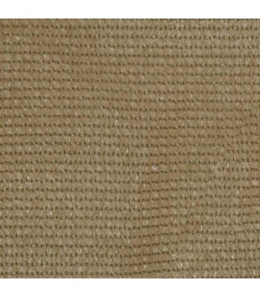 vidaXL Balcony Screen Taupe 75x400 cm HDPE