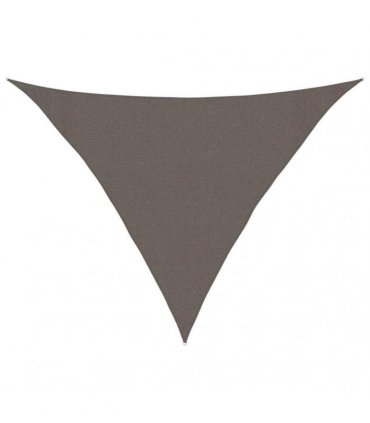 vidaXL Sunshade Sail 160 g/m² Anthracite 3x3x4.2 m HDPE
