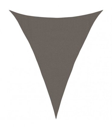 vidaXL Sunshade Sail 160 g/m² Anthracite 3x4x4 m HDPE
