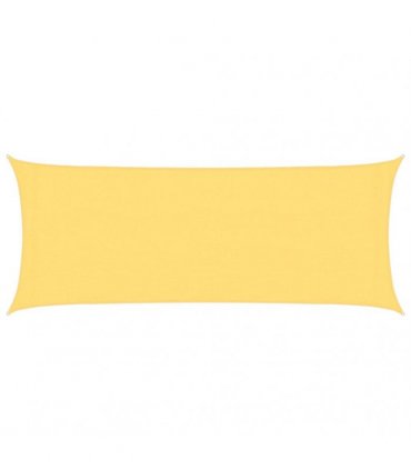 vidaXL Sunshade Sail 160 g/m² Beige 2x4.5 m HDPE