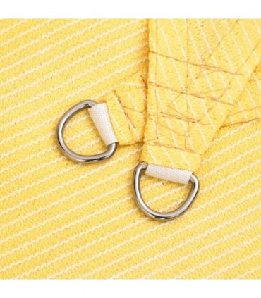 vidaXL Sunshade Sail 160 g/m² Beige 2x4.5 m HDPE