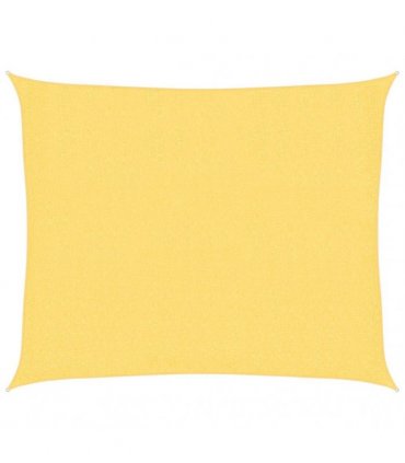 vidaXL Sunshade Sail 160 g/m² Beige 2.5x3 m HDPE