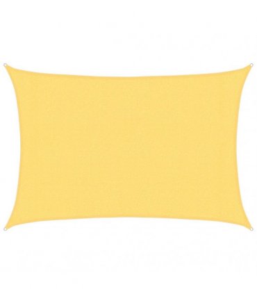 vidaXL Sunshade Sail 160 g/m² Beige 3x4 m HDPE