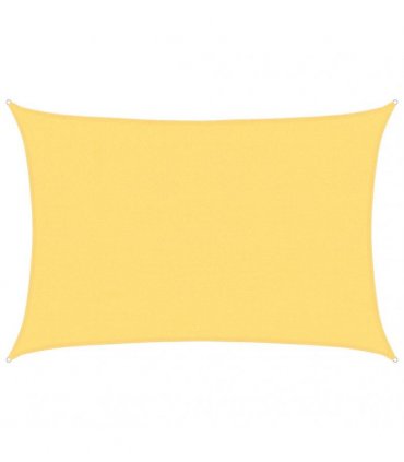 vidaXL Sunshade Sail 160 g/m² Beige 4x5 m HDPE