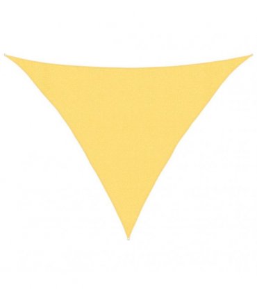 vidaXL Sunshade Sail 160 g/m² Beige 3x3x4.2 m HDPE